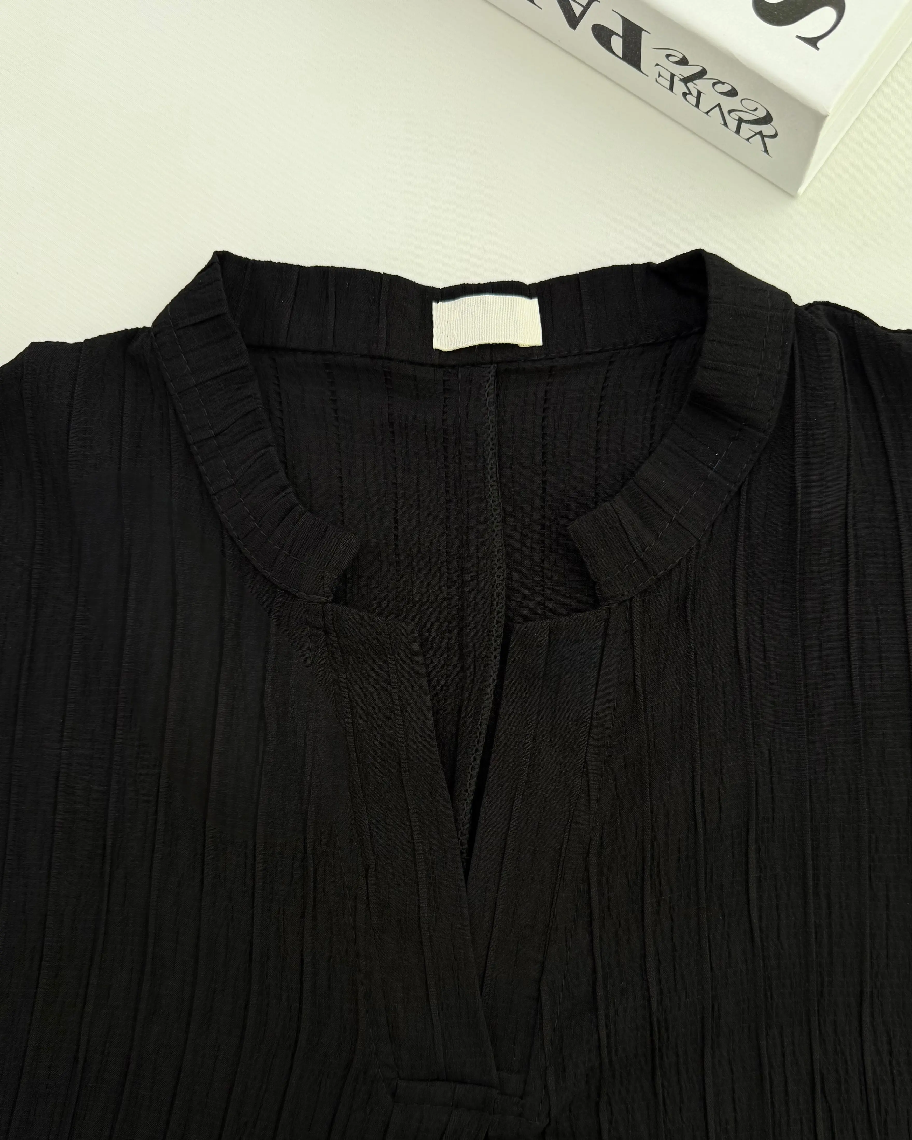 کفتان یقه ایستاده بنزل